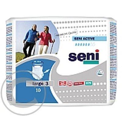 Seni Active Normal Large 10ks inkontinenční plenkové kalhotky, Seni, Active, Normal, Large, 10ks, inkontinenční, plenkové, kalhotky