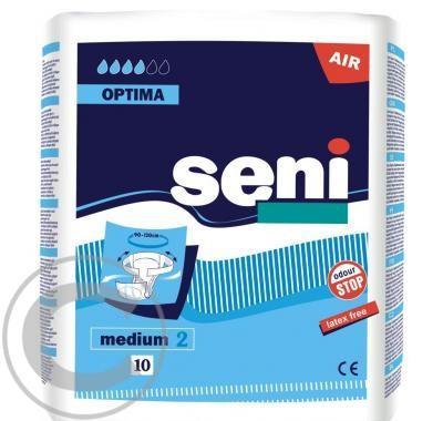 Seni Optima Medium 10 ks inkontinenční plenkové kalhotky, Seni, Optima, Medium, 10, ks, inkontinenční, plenkové, kalhotky