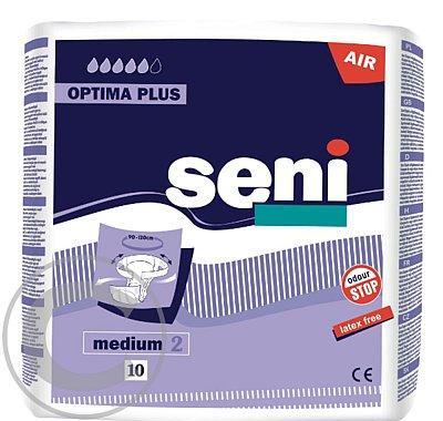 Seni Optima Plus Medium 10 ks inkontinenční plenkové kalhotky, Seni, Optima, Plus, Medium, 10, ks, inkontinenční, plenkové, kalhotky