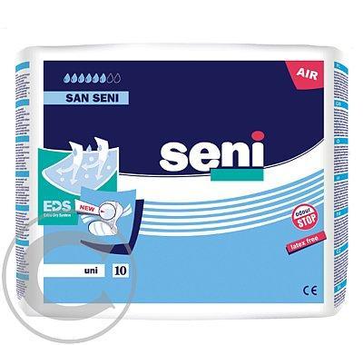 Seni San Uni 10 ks. inkontinenční vložkové pleny, Seni, San, Uni, 10, ks., inkontinenční, vložkové, pleny