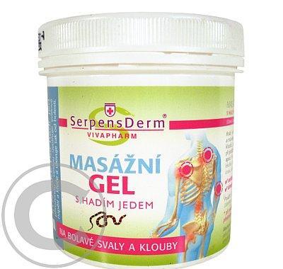 SERPENSDERM Masážní gel s hadím jedem 250ml