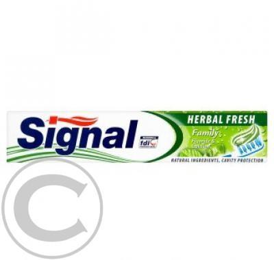 SIGNAL zubní pasta Herbal 75ml, SIGNAL, zubní, pasta, Herbal, 75ml