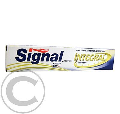 SIGNAL zubní pasta Integral Gold 75ml, SIGNAL, zubní, pasta, Integral, Gold, 75ml