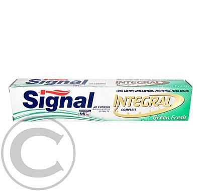 SIGNAL zubní pasta Integral Green 75ml, SIGNAL, zubní, pasta, Integral, Green, 75ml