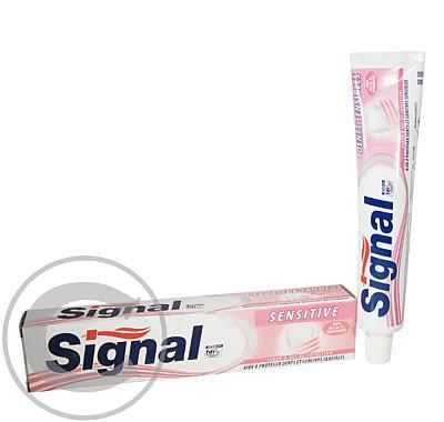 SIGNAL zubní pasta Sensitive 75ml, SIGNAL, zubní, pasta, Sensitive, 75ml