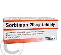 SORBIMON 20 MG  50X20MG Tablety