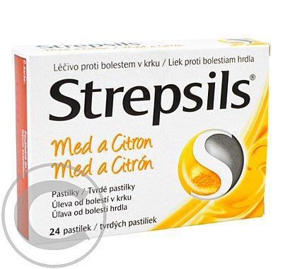 STREPSILS MED A CITRON 24 Pastilky