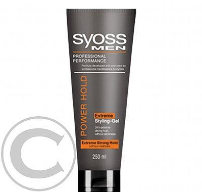 Syoss Men gel power hold extreme 250ml