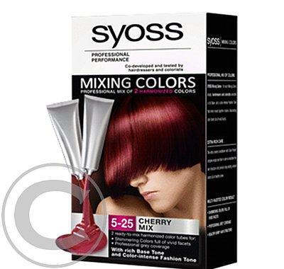 Syoss MIXING Color 5-25 Třešňový mix 60ml, Syoss, MIXING, Color, 5-25, Třešňový, mix, 60ml