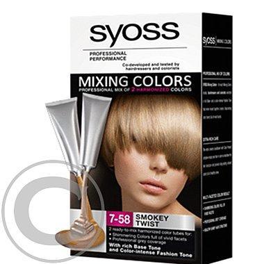 Syoss MIXING Color 7-58 Vanilkově plavý twist 60 ml, Syoss, MIXING, Color, 7-58, Vanilkově, plavý, twist, 60, ml