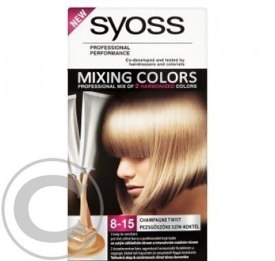 Syoss MIXING Color 8-15 Champagne twist 60ml, Syoss, MIXING, Color, 8-15, Champagne, twist, 60ml