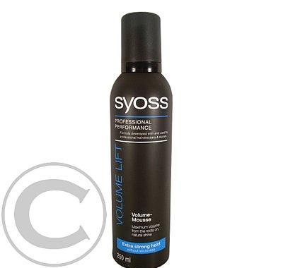 SYOSS pěnové tužidlo volume lift 250ml modrý