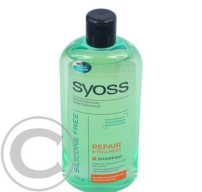 SYOSS šampon 500 ml bez silikonů Repair&Fuln, SYOSS, šampon, 500, ml, bez, silikonů, Repair&Fuln