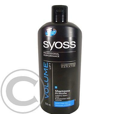 SYOSS šampon 500ml volume, SYOSS, šampon, 500ml, volume