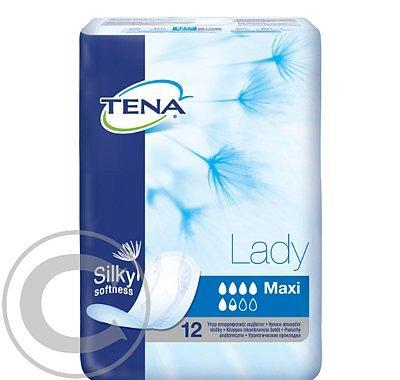 TENA Lady Maxi inkontinenční vložky 12ks, TENA, Lady, Maxi, inkontinenční, vložky, 12ks