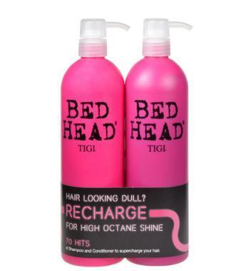 TIGI Bed Head Recharge High Octane Shampoo 1500 ml Recharge Shampoo 750 ml   750 ml