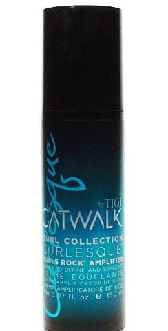 Tigi Catwalk Curlesque Curls Rock Amplifier  150ml Pro zvýraznění vln, Tigi, Catwalk, Curlesque, Curls, Rock, Amplifier, 150ml, Pro, zvýraznění, vln