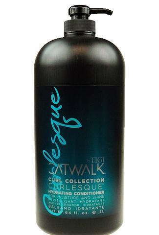 Tigi Catwalk Curlesque Hydrating Conditioner  2000ml Kondicioner pro uhlazení vln