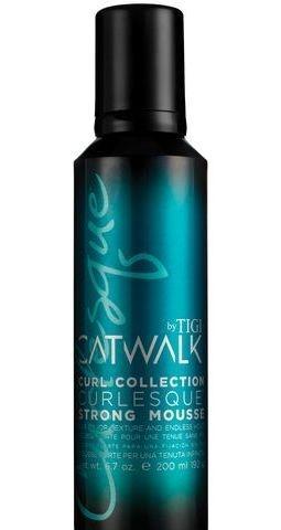 Tigi Catwalk Curlesque Strong Mousse  200ml Pěnové silné tužidlo