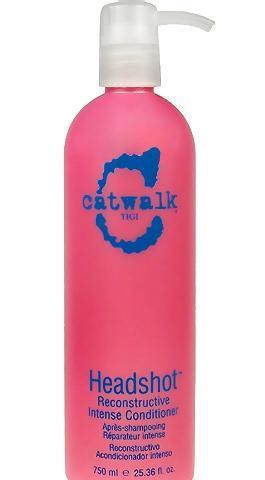 Tigi Catwalk Headshot Reconstructive Conditioner  200ml Kondicioner pro obnovu vlasů