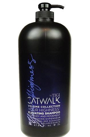 Tigi Catwalk Your Highness Elevating Shampoo  2000ml Šampon pro objem, Tigi, Catwalk, Your, Highness, Elevating, Shampoo, 2000ml, Šampon, objem