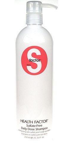 Tigi S Factor Health Factor Daily Dose Shampoo  250ml Šampon pro poškozené vlasy, Tigi, S, Factor, Health, Factor, Daily, Dose, Shampoo, 250ml, Šampon, poškozené, vlasy