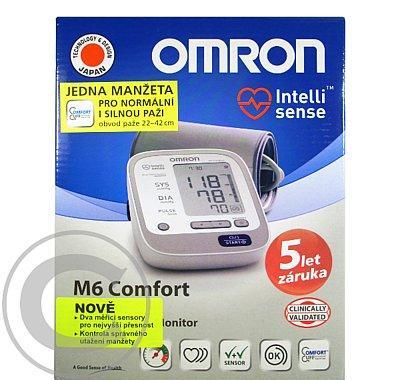 Tonometr digitální OMRON M6 Comfort paže NEW, Tonometr, digitální, OMRON, M6, Comfort, paže, NEW