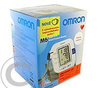 Tonometr digitální OMRON M6 na paži vč. síťového zdroje (set), Tonometr, digitální, OMRON, M6, paži, vč., síťového, zdroje, set,