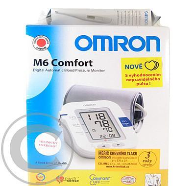 Tonometr digitální OMRON M6comfort univerzální manžeta   Dárek ZDARMA, Tonometr, digitální, OMRON, M6comfort, univerzální, manžeta, , Dárek, ZDARMA