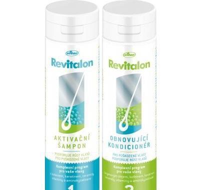 VITAR revitalon šampon 1 ks   1 revitalon kondicionér 1 ks zdarma