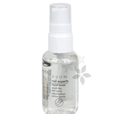 Urychlující sprej pro zaschnutí laku na nehty Nail Experts (Liquid Freeze) 50 ml