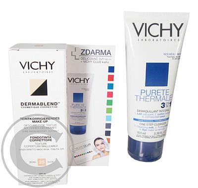 VICHY Dermablend - korekční make-up 25 nude 30 ml SPF 20, VICHY, Dermablend, korekční, make-up, 25, nude, 30, ml, SPF, 20