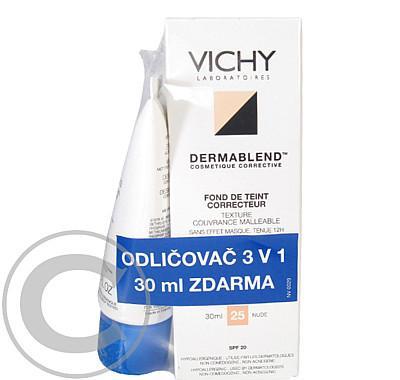 VICHY Dermablend - korekční make-up 25 nude 30 ml SPF 20, VICHY, Dermablend, korekční, make-up, 25, nude, 30, ml, SPF, 20