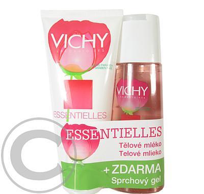 Vichy Essentielles tělové mléko 200 ml   Sprchový gel 200 ml Zdarma