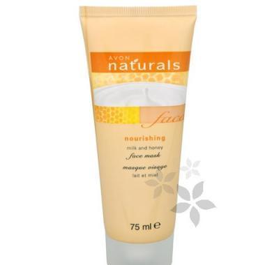 Vyživující pleťová maska s mlékem a medem Naturals (Milk & Honey Face Mask) 75 ml