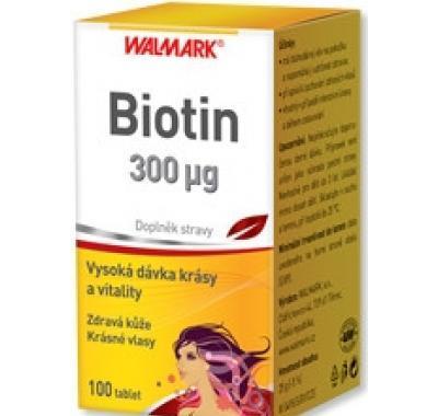 WALMARK Biotin 300 μg 100 tablet