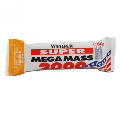 Weider Mega Mass 2000 - 60 g, tyčinka banán