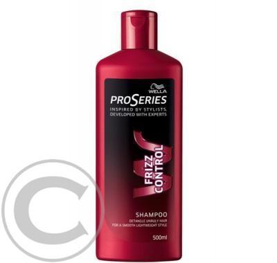 Wella pro series šampon frizz control 500ml