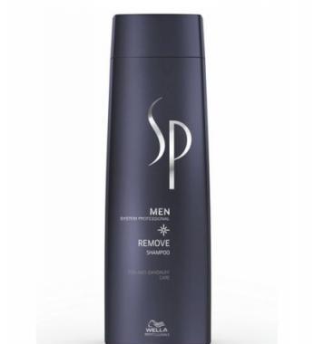 Wella SP Men Remove Shampoo  250ml Šampon proti lupům