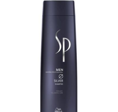 Wella SP Men Silver Shampoo  250ml Šampon pro šedé vlasy