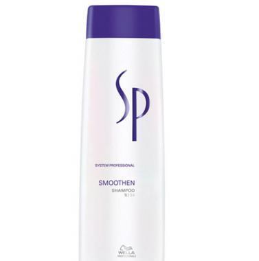 Wella SP Smoothen Shampoo  250ml Vyhlazující šampon pro nepoddajné vlasy