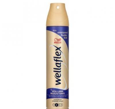 WELLAFLEX volume boost silně tužící lak 250ml