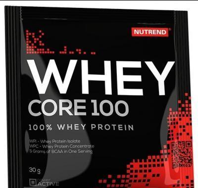 WHEY CORE 100, 20x30 g, ledová káva