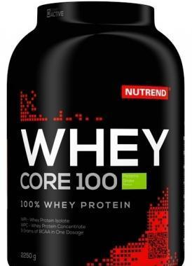 WHEY CORE 100, 2250 g, čokoláda třešeň